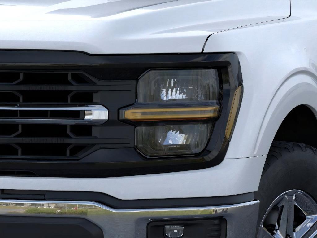 new 2025 Ford F-150 car, priced at $51,535