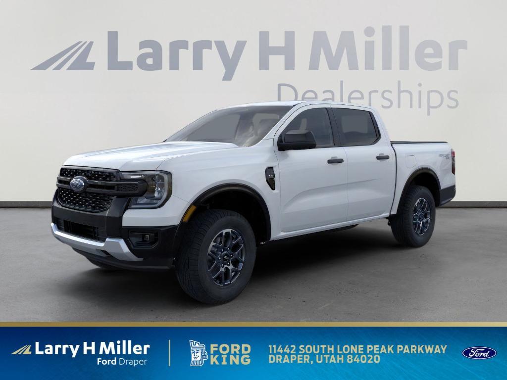 new 2025 Ford Ranger car, priced at $37,975