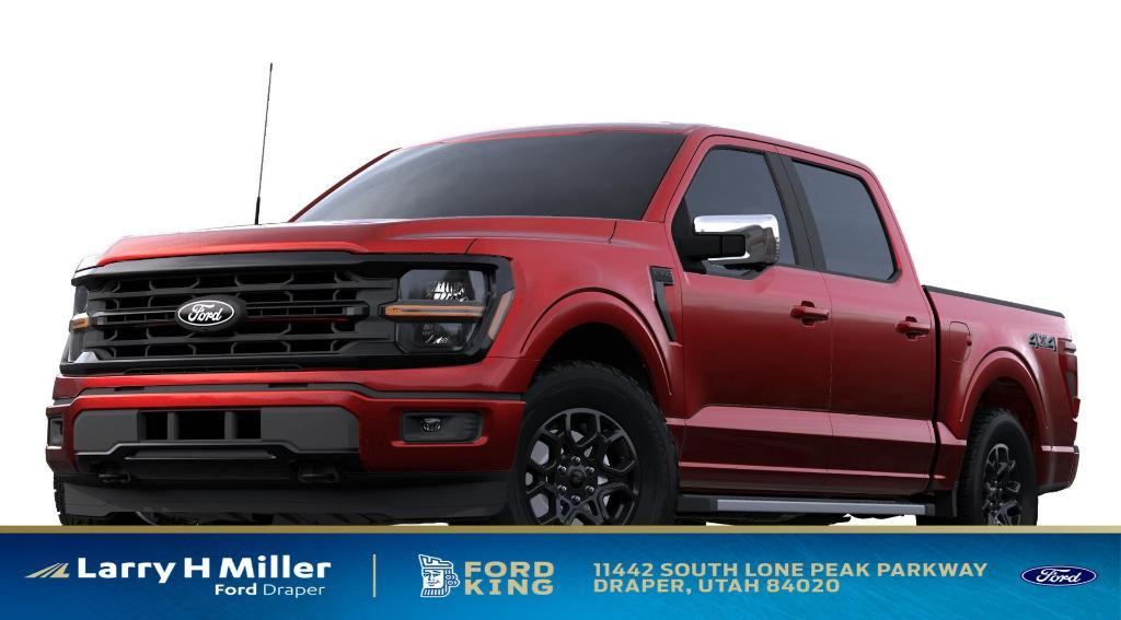 new 2024 Ford F-150 car, priced at $52,699
