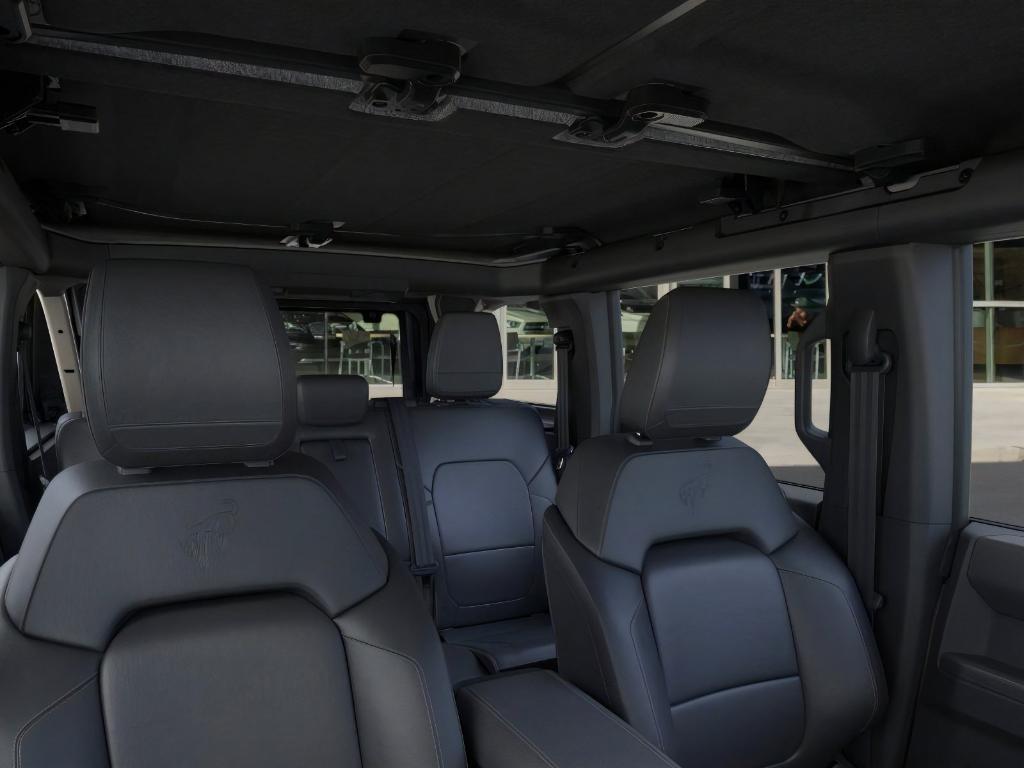 new 2025 Ford Bronco car, priced at $62,210