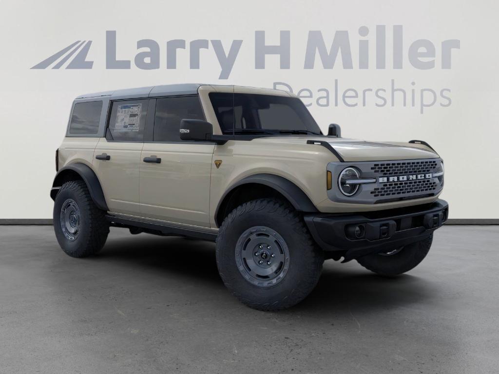 new 2025 Ford Bronco car, priced at $62,210