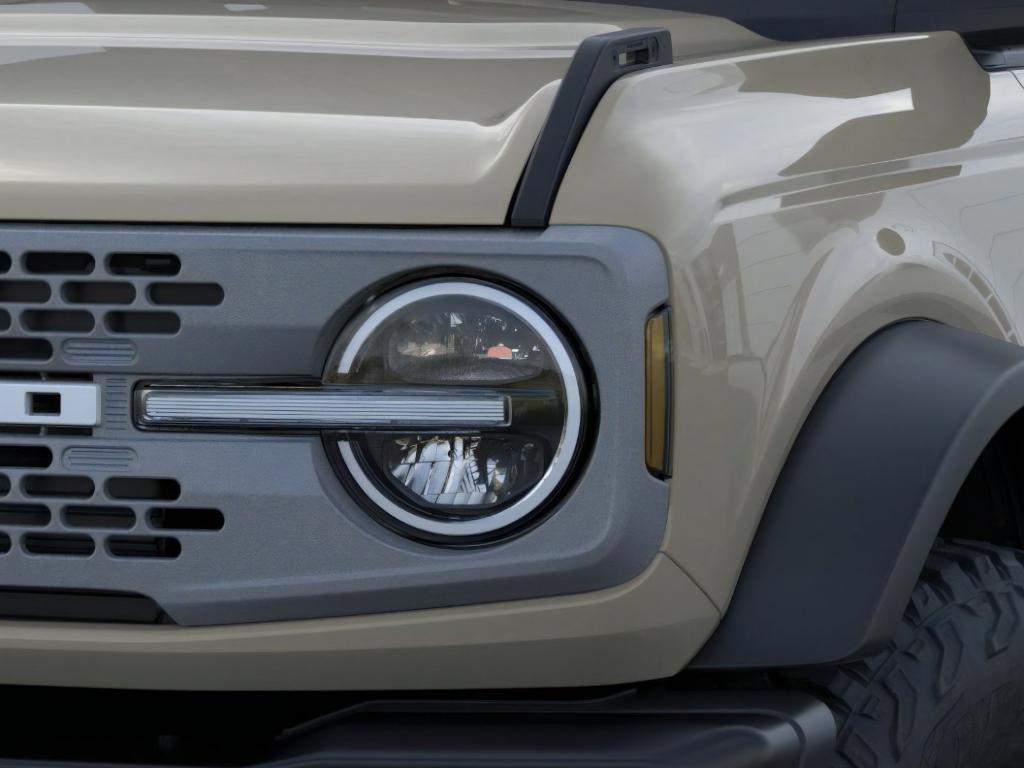 new 2025 Ford Bronco car, priced at $62,210