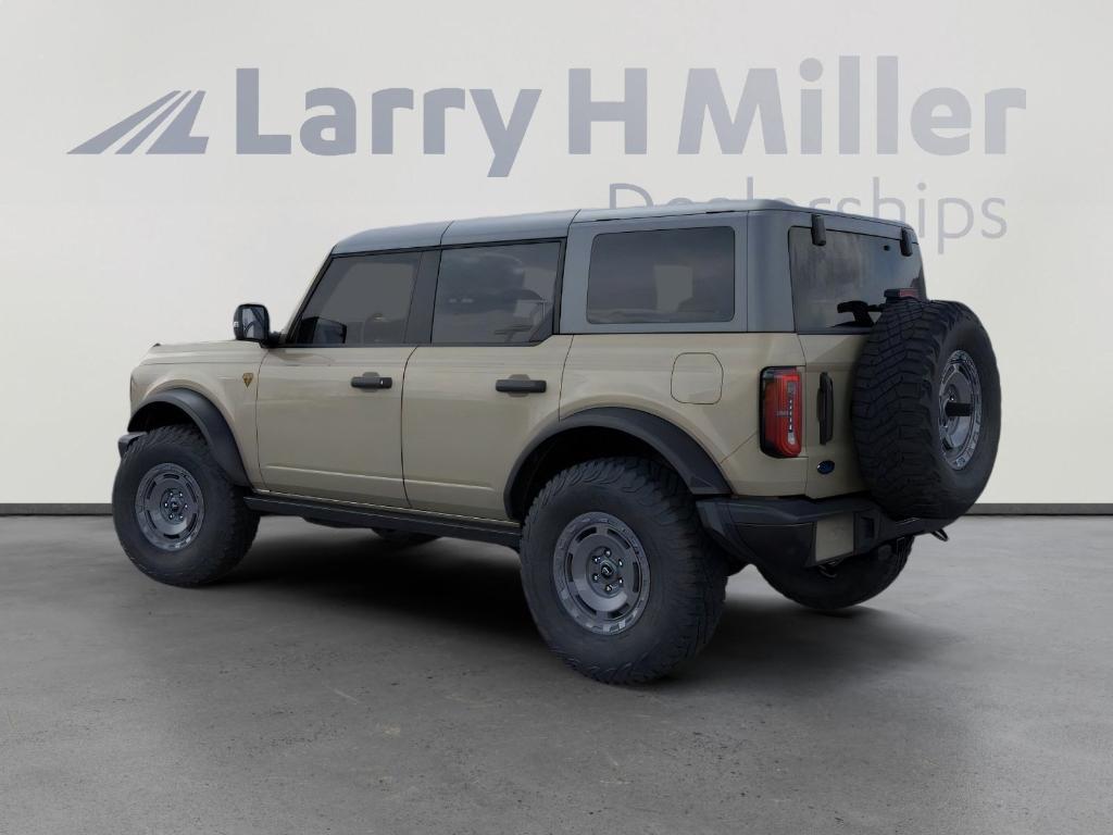 new 2025 Ford Bronco car, priced at $62,210