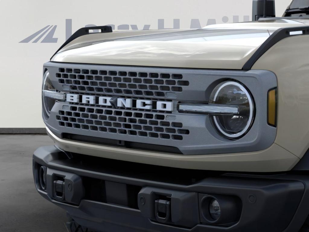new 2025 Ford Bronco car, priced at $62,210