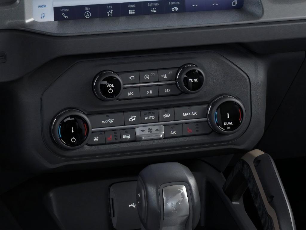 new 2025 Ford Bronco car, priced at $62,210