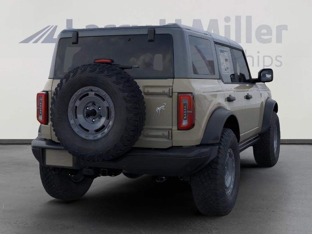 new 2025 Ford Bronco car, priced at $62,210