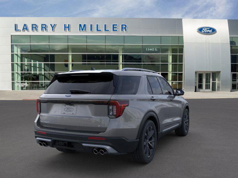 new 2025 Ford Explorer car, priced at $60,460