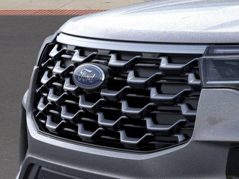 new 2025 Ford Explorer car, priced at $60,460