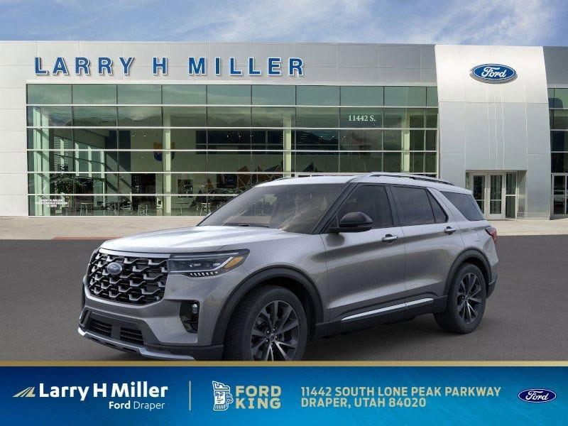 new 2025 Ford Explorer car, priced at $58,960