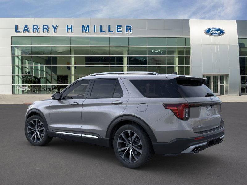 new 2025 Ford Explorer car, priced at $60,460