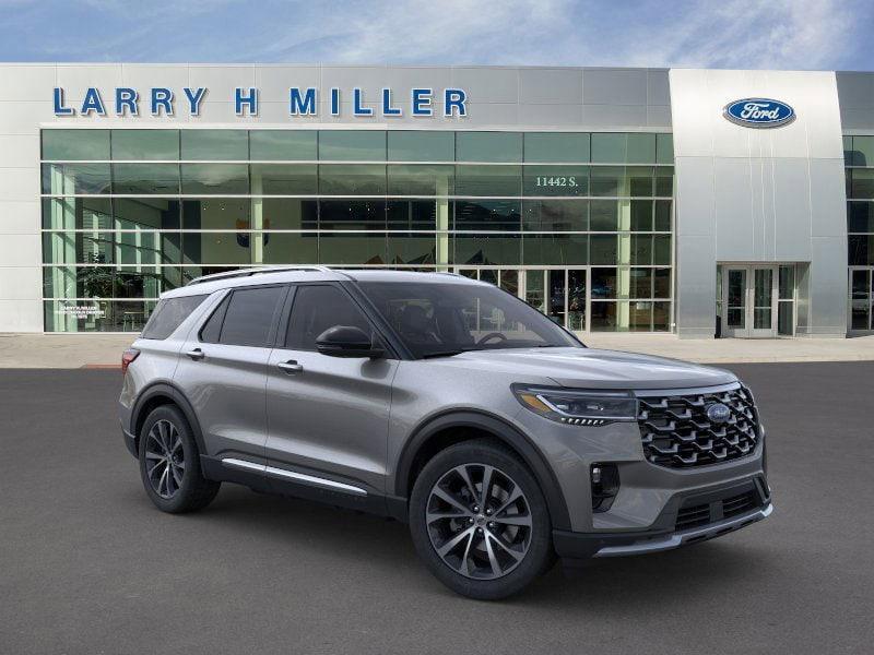 new 2025 Ford Explorer car, priced at $60,460