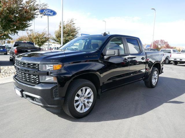 used 2022 Chevrolet Silverado 1500 Limited car, priced at $27,785