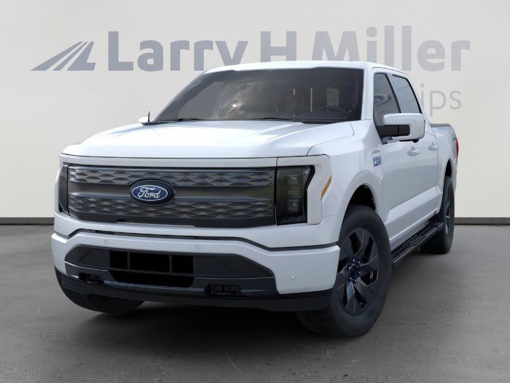 new 2025 Ford F-150 Lightning car, priced at $78,395