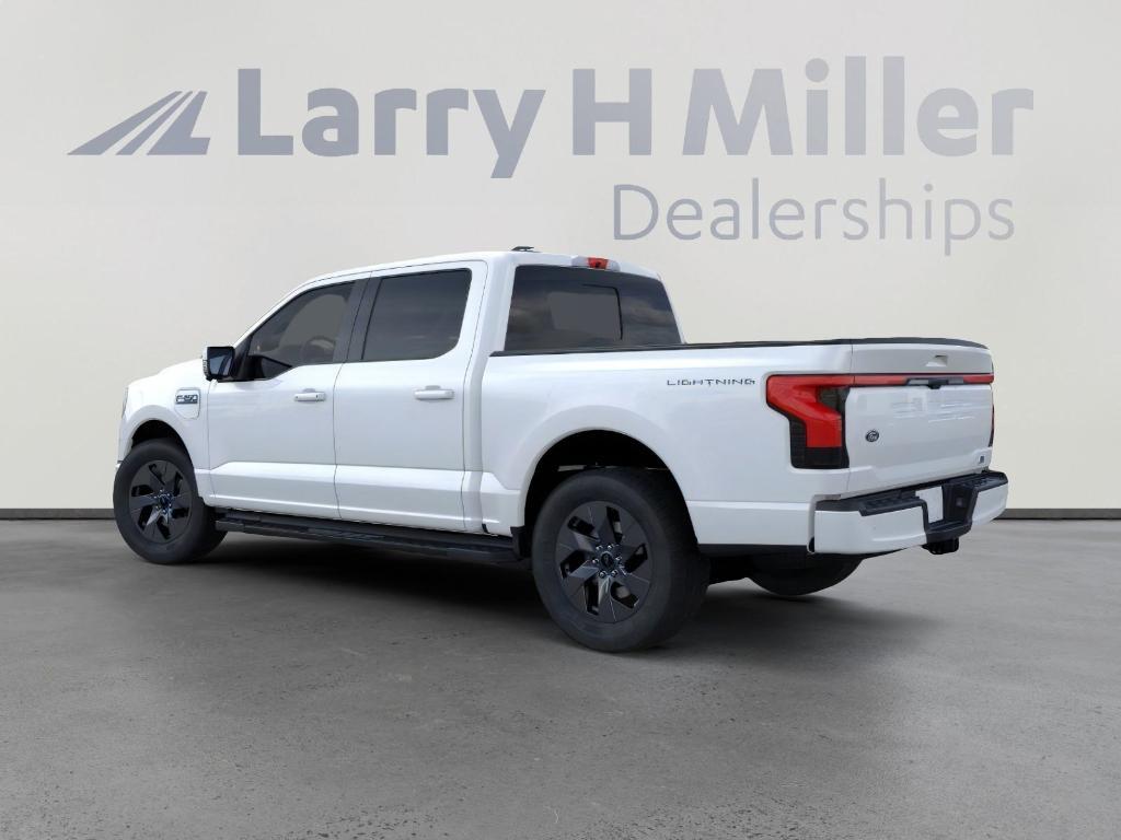 new 2025 Ford F-150 Lightning car, priced at $78,395