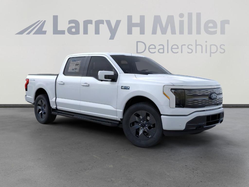new 2025 Ford F-150 Lightning car, priced at $78,395