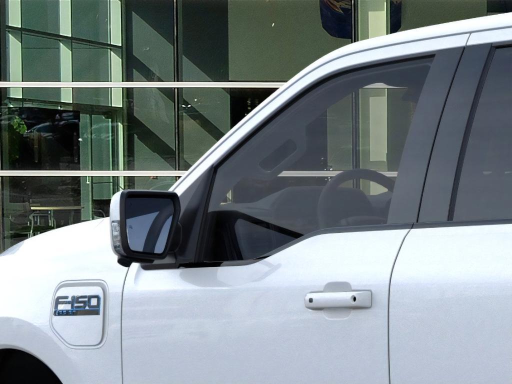 new 2025 Ford F-150 Lightning car, priced at $78,395