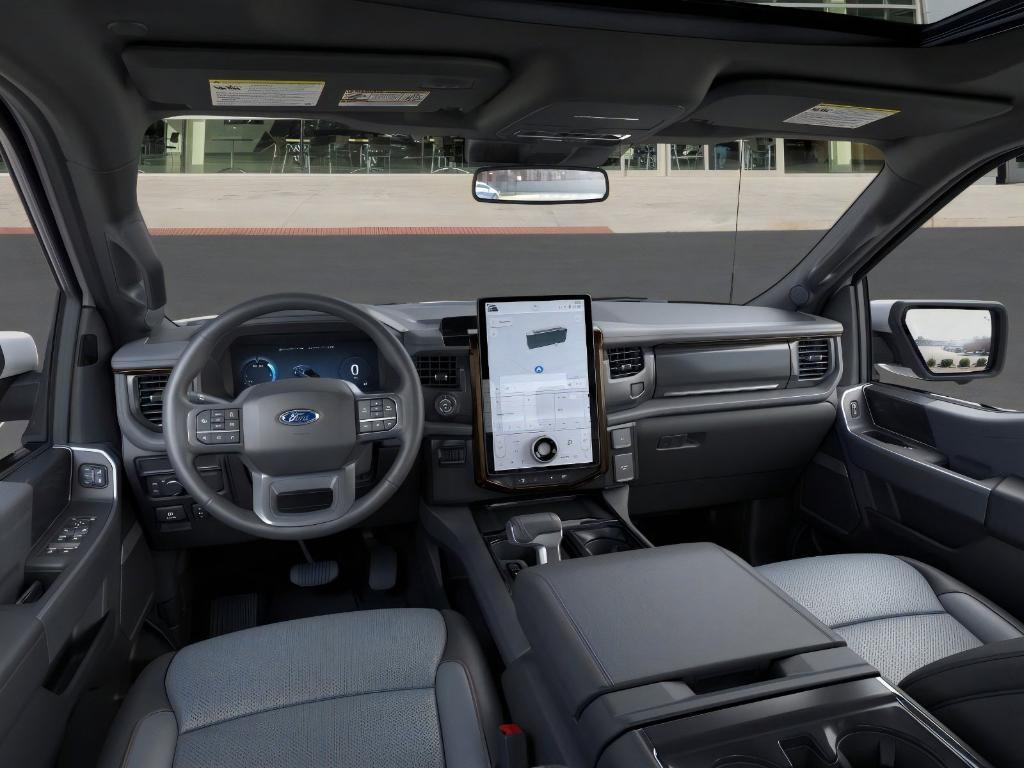 new 2025 Ford F-150 Lightning car, priced at $78,395