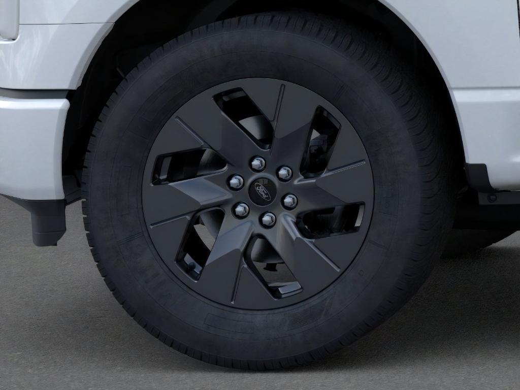 new 2025 Ford F-150 Lightning car, priced at $78,395