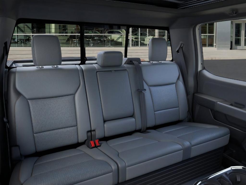 new 2025 Ford F-150 Lightning car, priced at $78,395