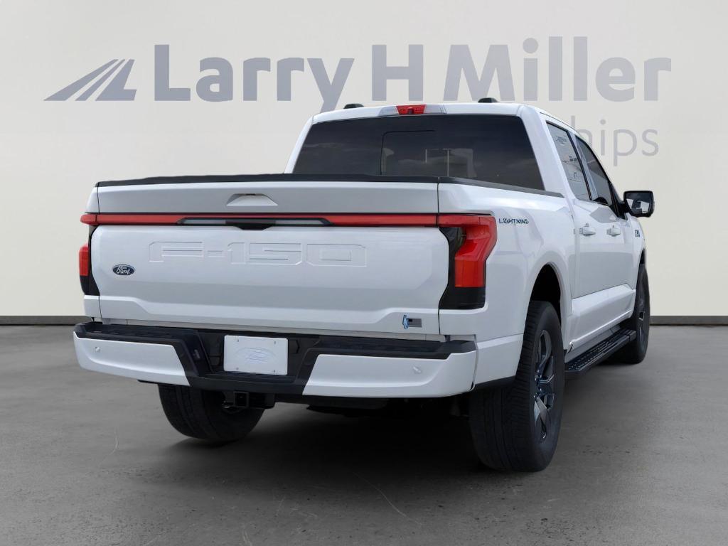 new 2025 Ford F-150 Lightning car, priced at $78,395