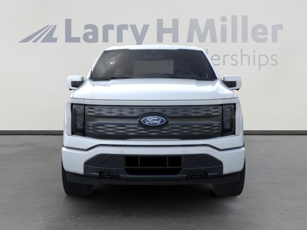 new 2025 Ford F-150 Lightning car, priced at $78,395