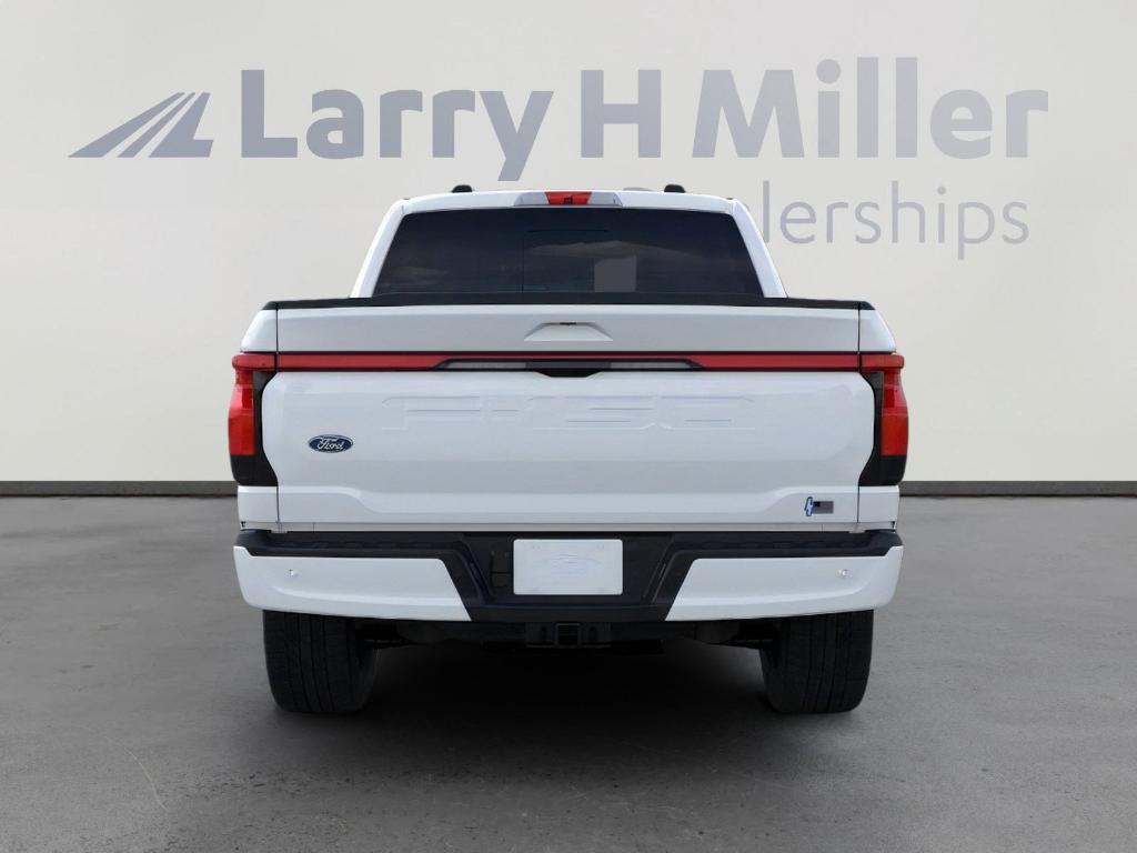 new 2025 Ford F-150 Lightning car, priced at $78,395