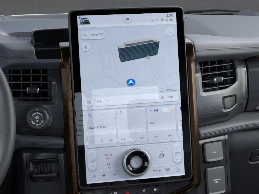 new 2025 Ford F-150 Lightning car, priced at $78,395