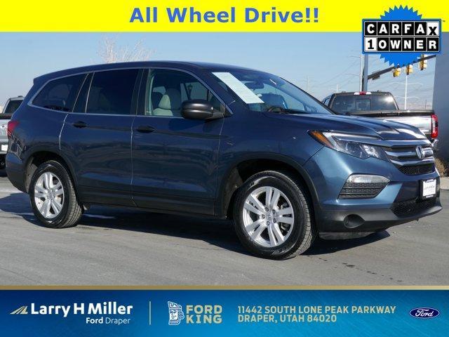 used 2017 Honda Pilot car, priced at $12,920