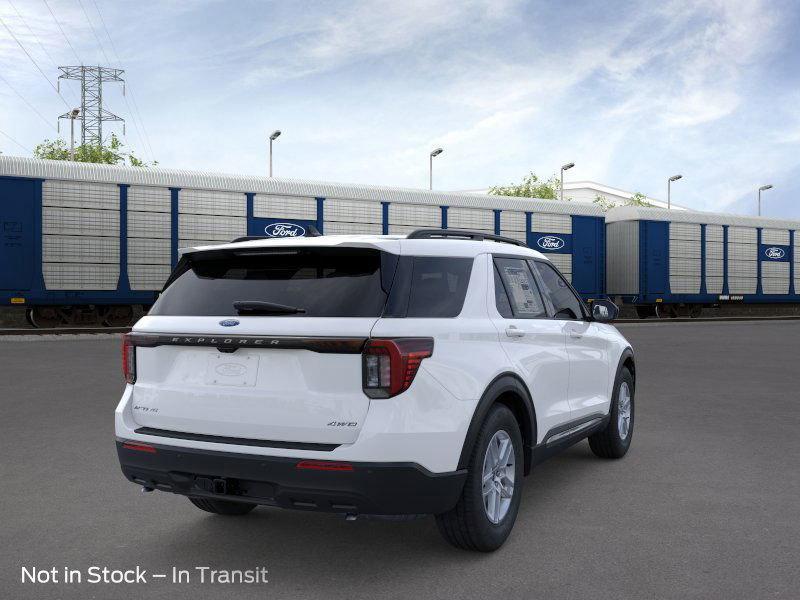 new 2025 Ford Explorer car, priced at $39,804