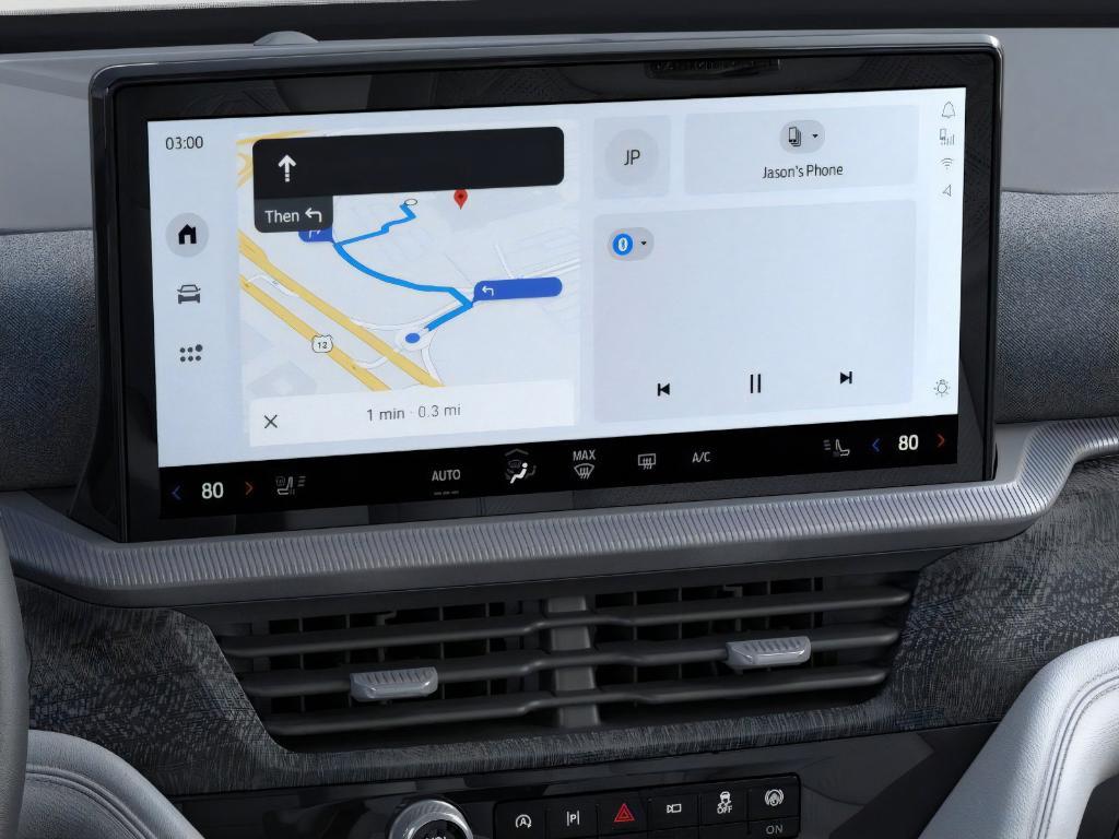 new 2025 Ford Explorer car, priced at $55,826