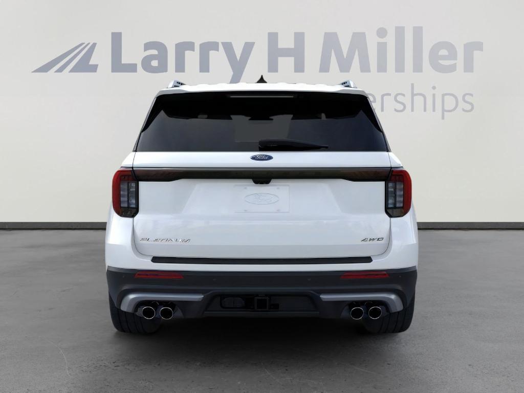 new 2025 Ford Explorer car, priced at $55,826