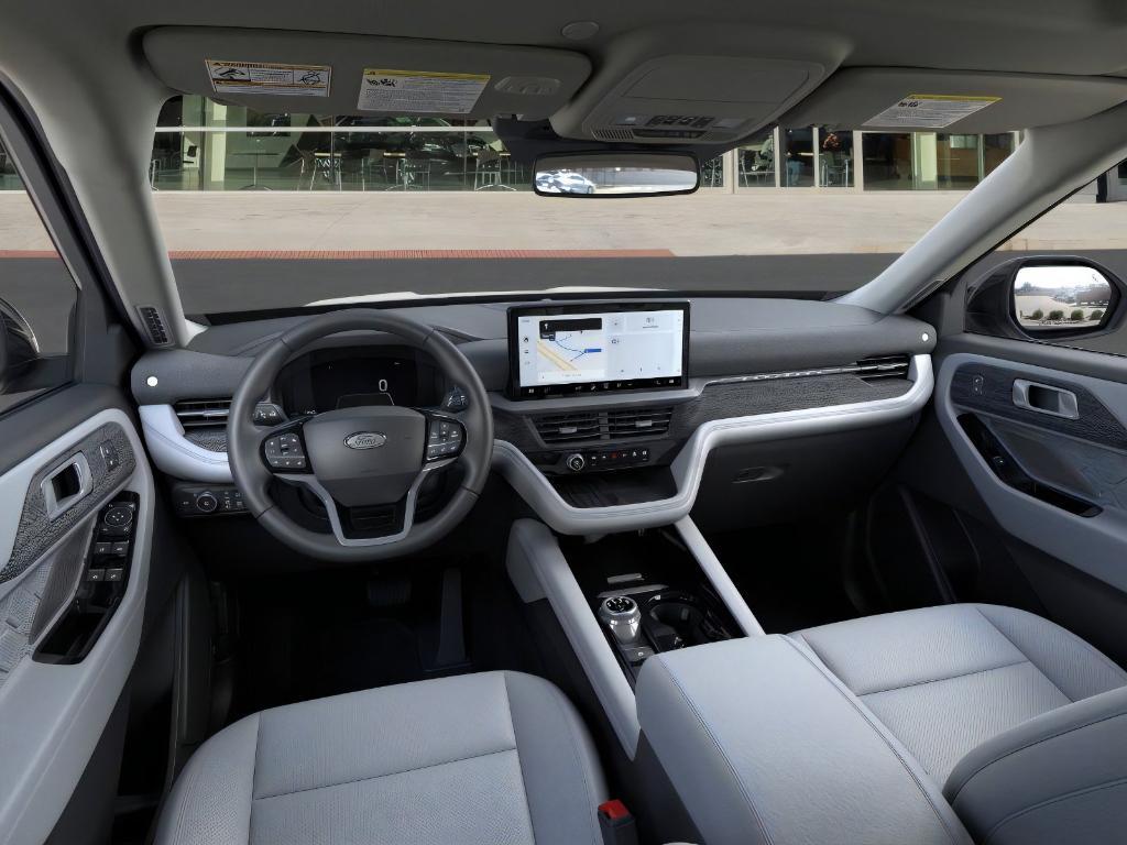 new 2025 Ford Explorer car, priced at $55,826
