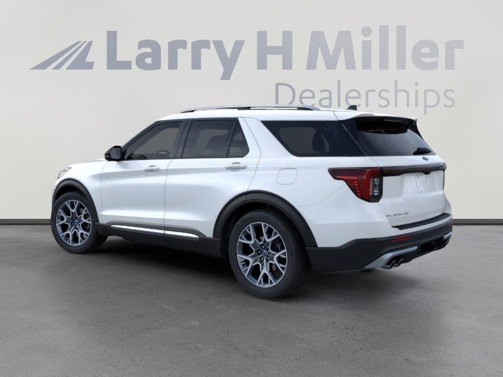 new 2025 Ford Explorer car, priced at $55,826