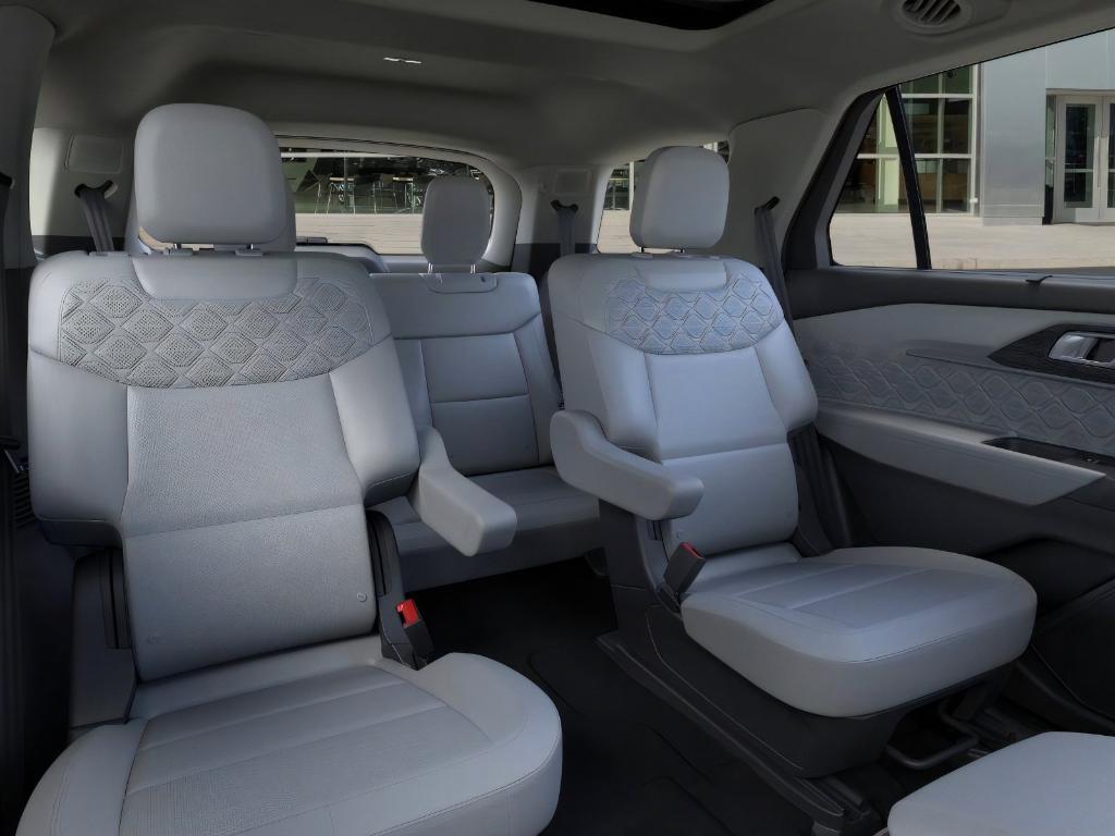 new 2025 Ford Explorer car, priced at $55,826