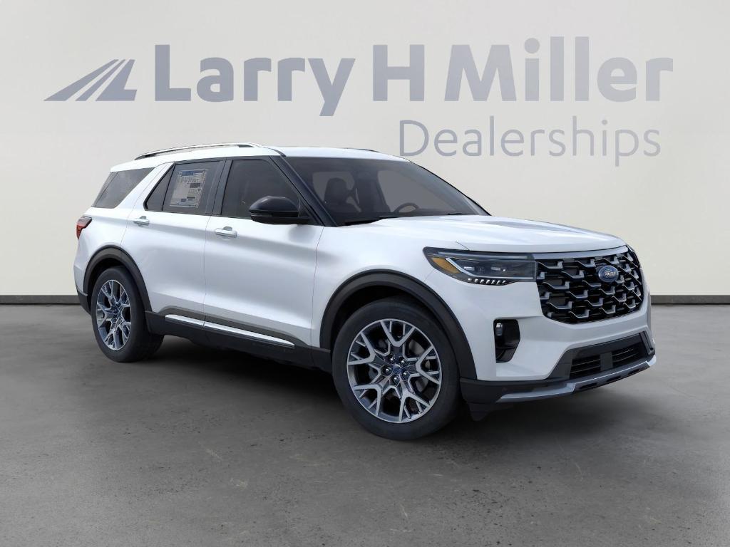 new 2025 Ford Explorer car, priced at $55,826