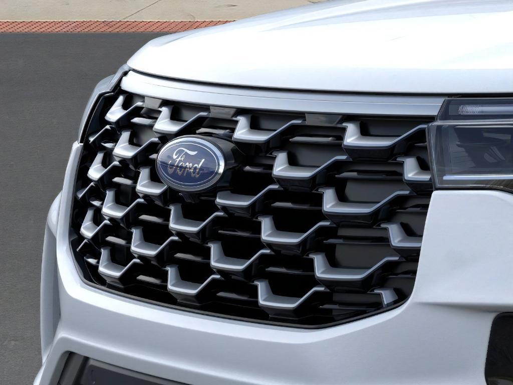 new 2025 Ford Explorer car, priced at $55,826