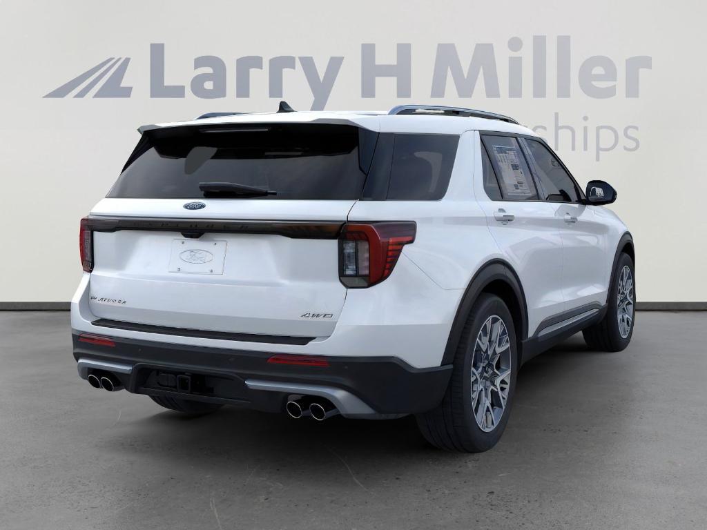 new 2025 Ford Explorer car, priced at $55,826