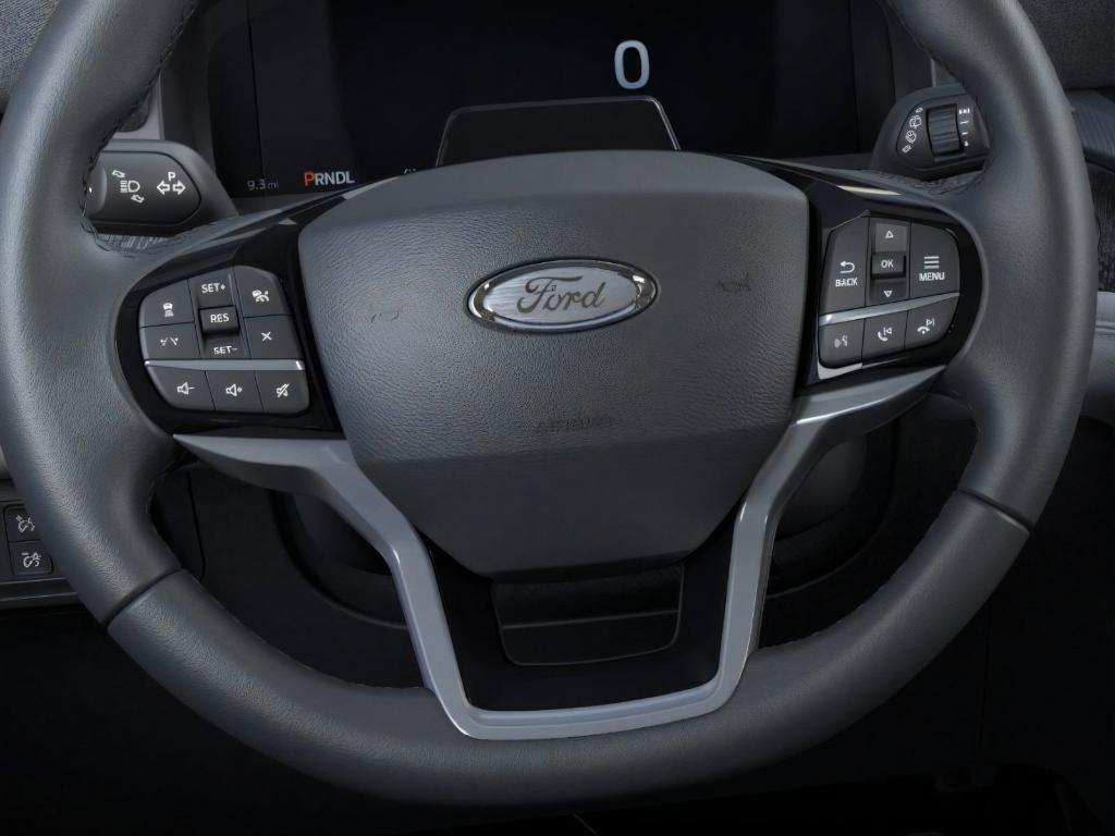 new 2025 Ford Explorer car, priced at $55,826