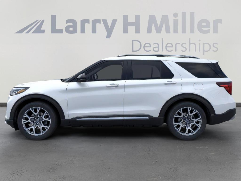 new 2025 Ford Explorer car, priced at $55,826