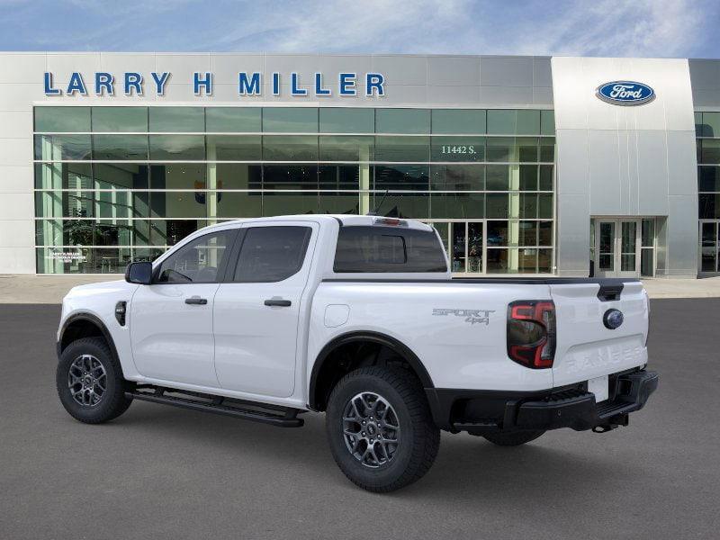 new 2025 Ford Ranger car, priced at $42,265