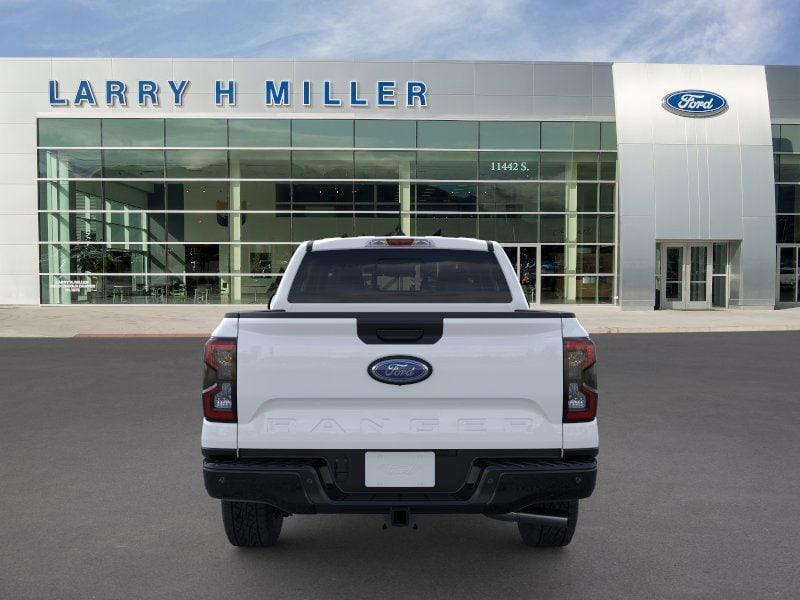 new 2025 Ford Ranger car, priced at $42,265