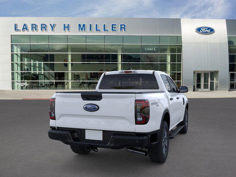 new 2025 Ford Ranger car, priced at $42,265