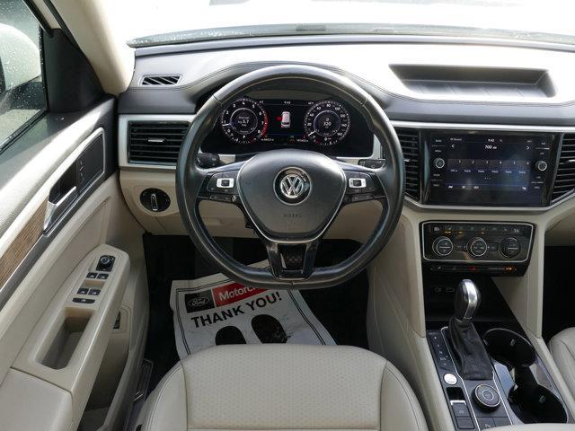 used 2019 Volkswagen Atlas car, priced at $19,719