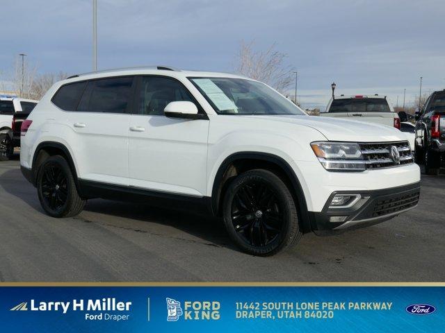 used 2019 Volkswagen Atlas car, priced at $19,719