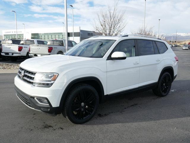 used 2019 Volkswagen Atlas car, priced at $19,719