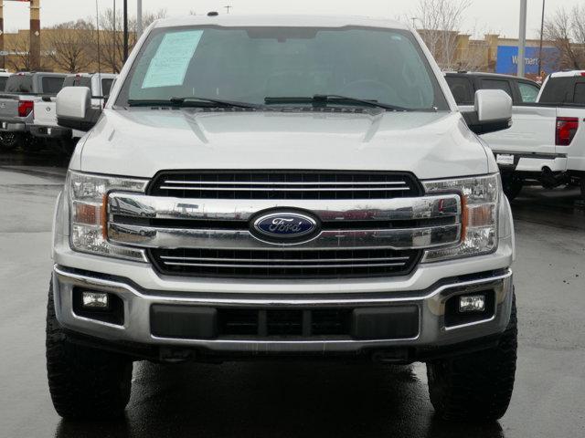 used 2018 Ford F-150 car, priced at $28,885