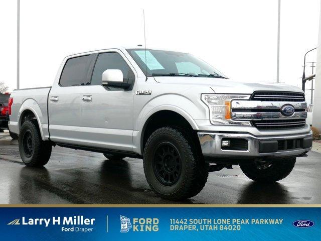 used 2018 Ford F-150 car, priced at $28,885