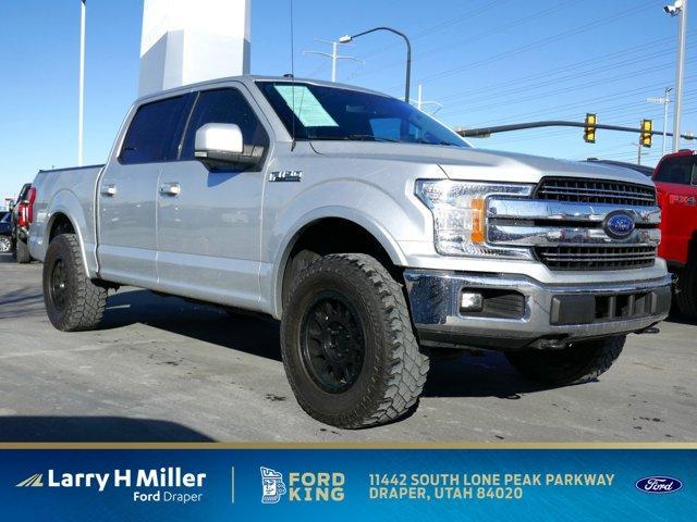 used 2018 Ford F-150 car, priced at $28,800