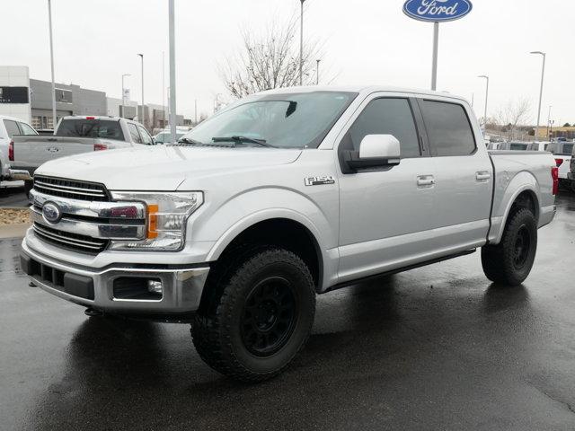 used 2018 Ford F-150 car, priced at $28,885