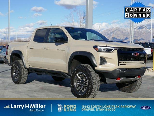 used 2024 Chevrolet Colorado car, priced at $48,846